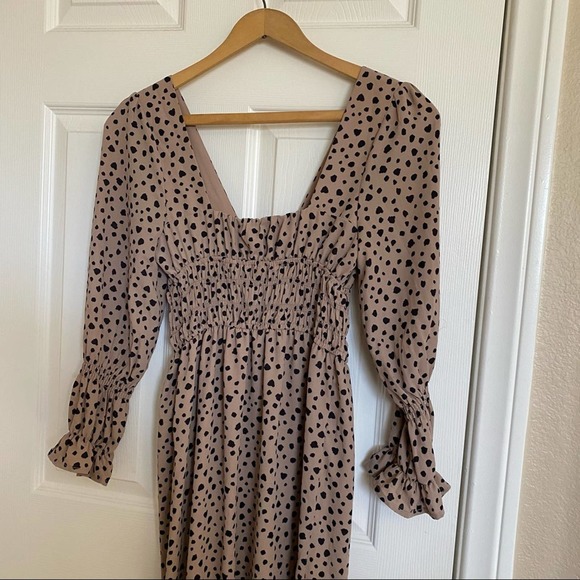 Shades of Rose by Lauren Burnham Annie Midi Dress - Picture 7 of 7